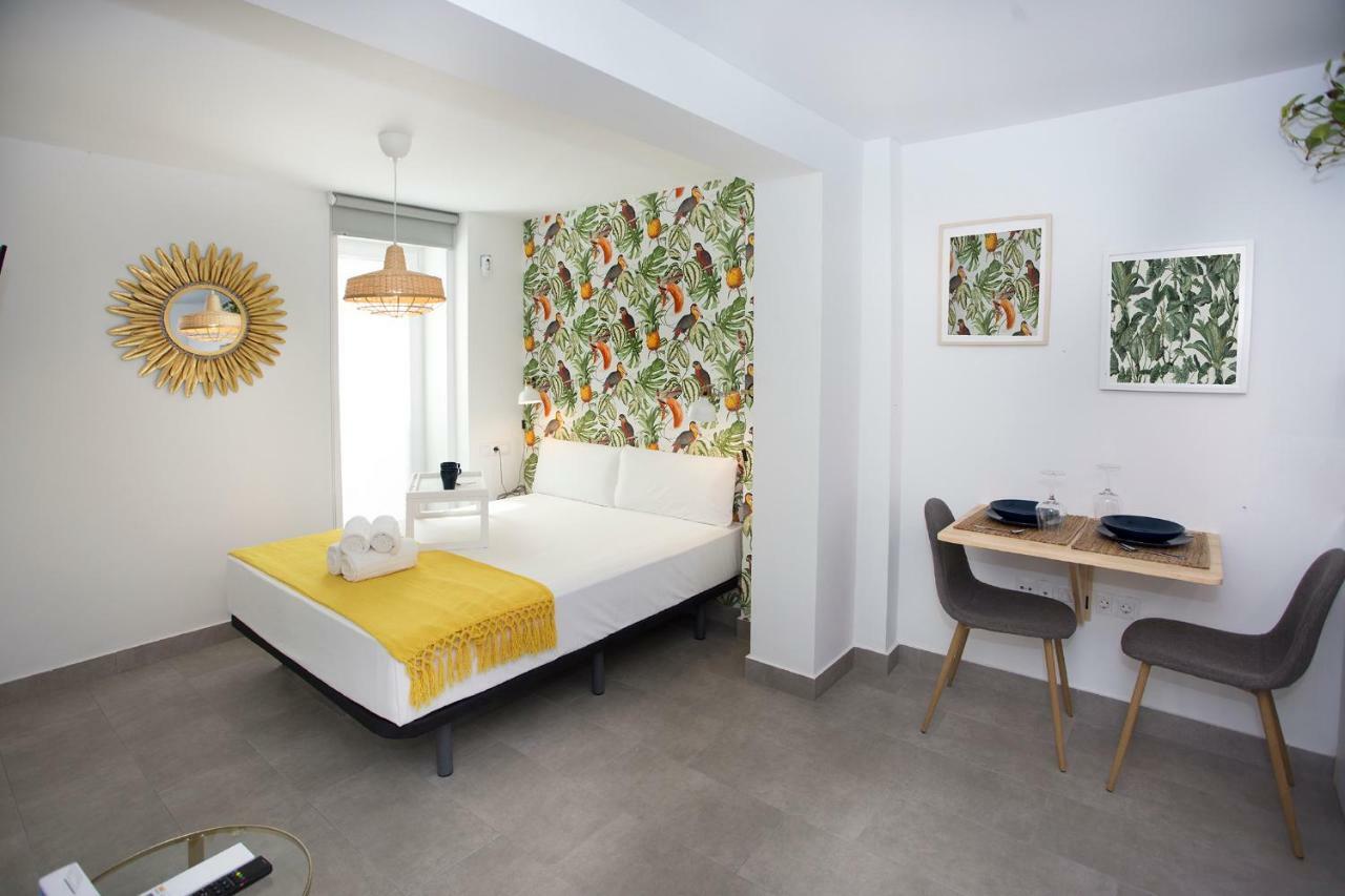 Monko - Lemon & Tropycal Apartment O Torremolinos Kültér fotó
