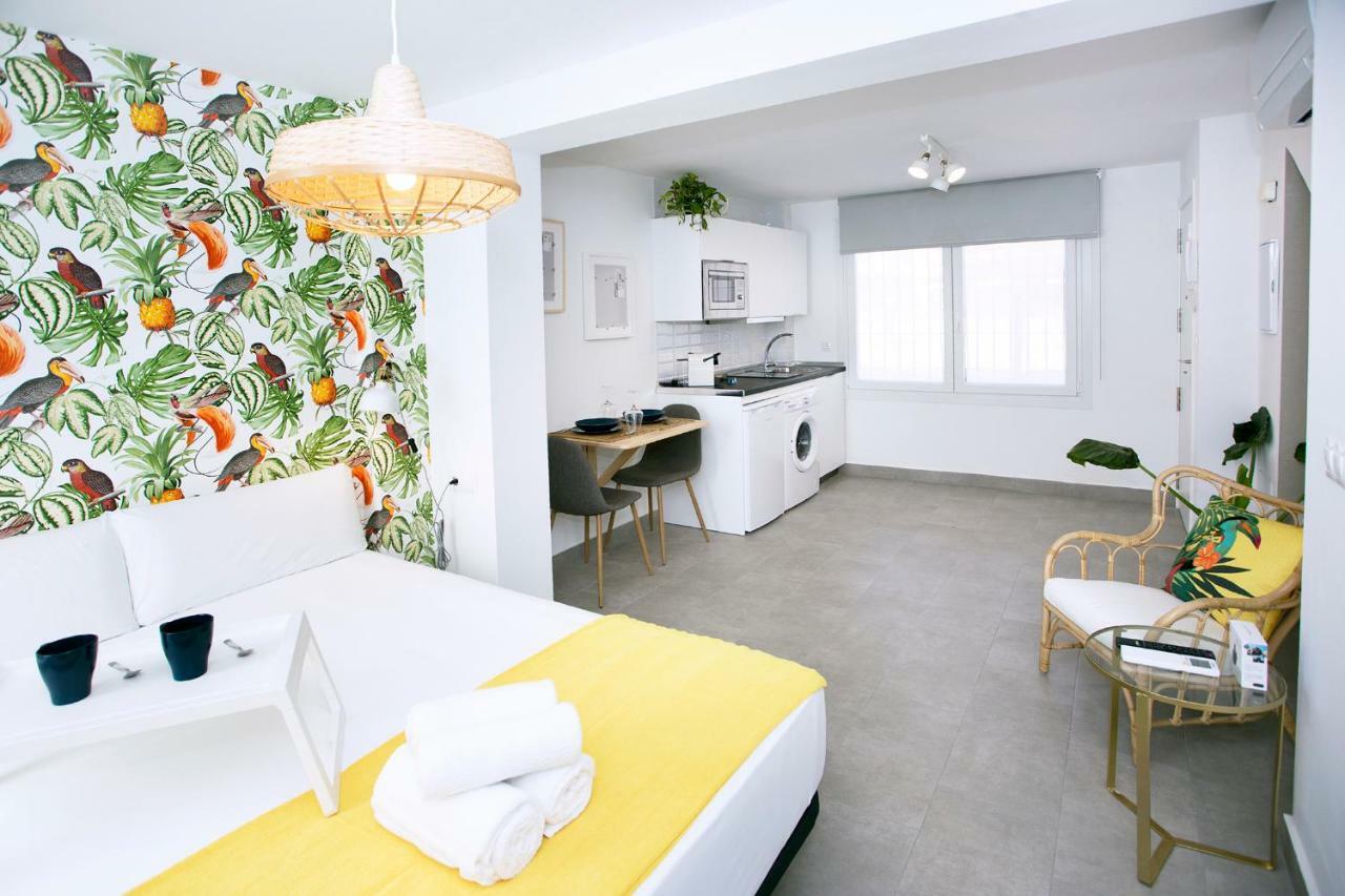 Monko - Lemon & Tropycal Apartment O Torremolinos Kültér fotó